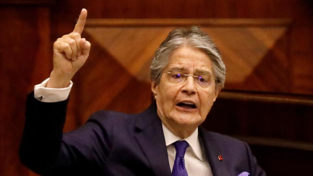 Guillermo Lasso, Ecuador, parlamento, Reuters