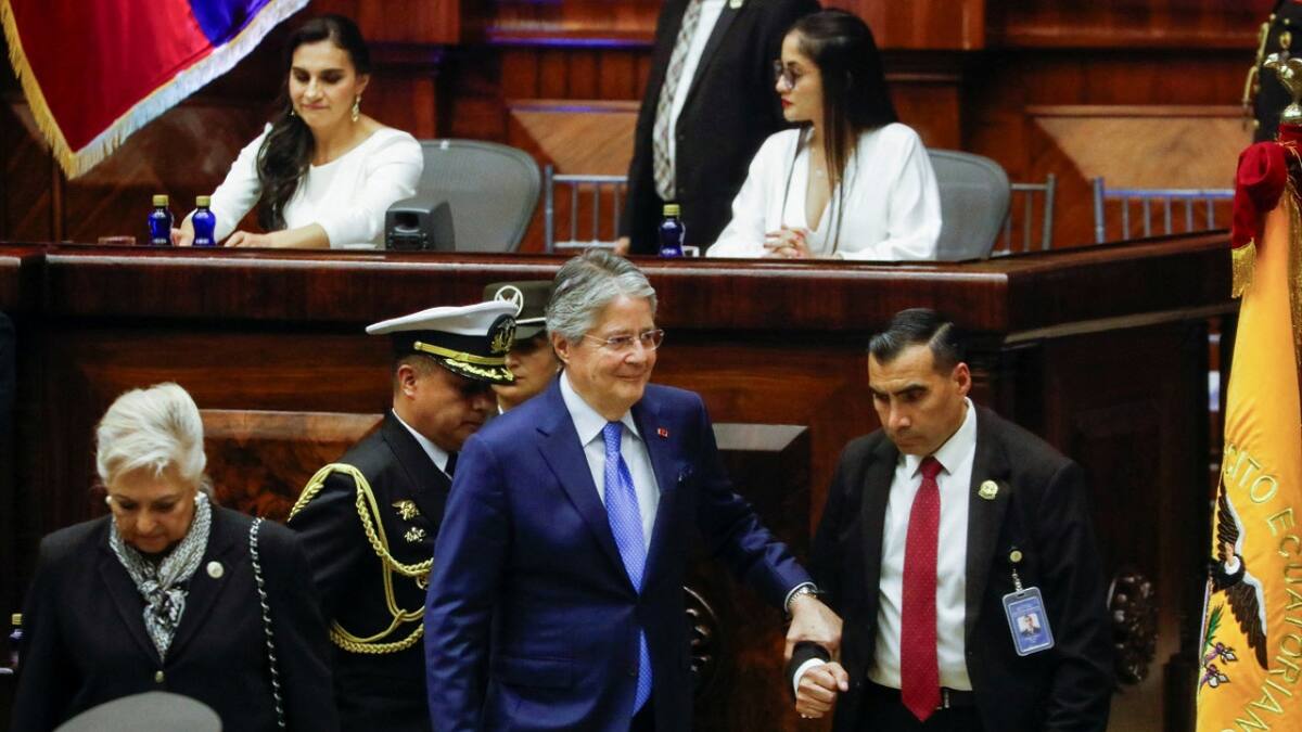 Guillermo Lasso, expresidente de Ecuador. Foto: Reuters.