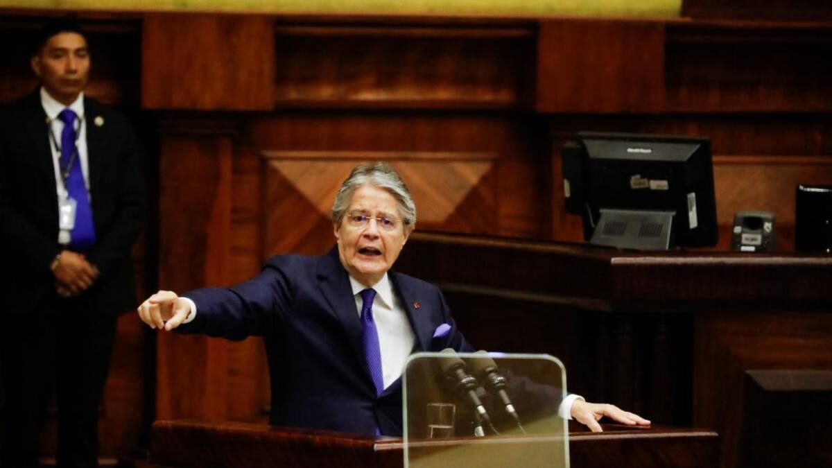 Guillermo Lasso. Foto: Reuters.