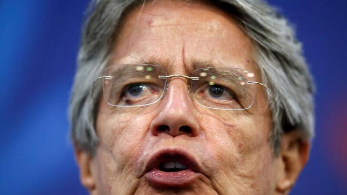Guillermo Lasso. Foto: REUTERS.