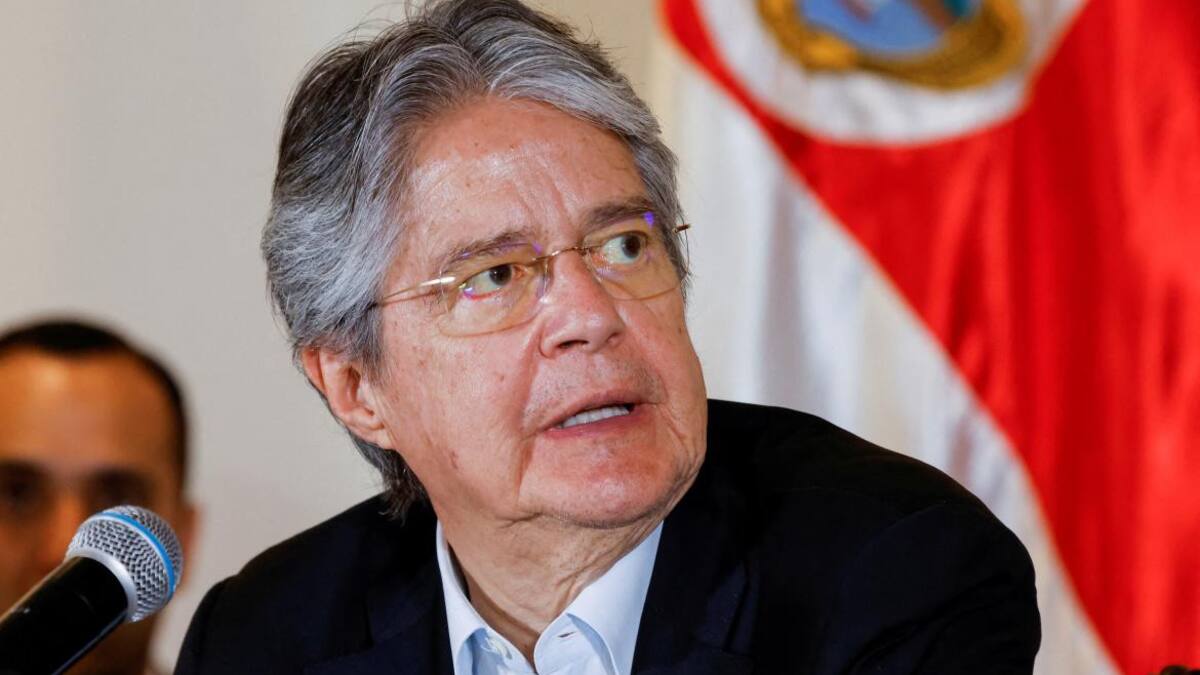 Guillermo Lasso. Foto: Reuters.