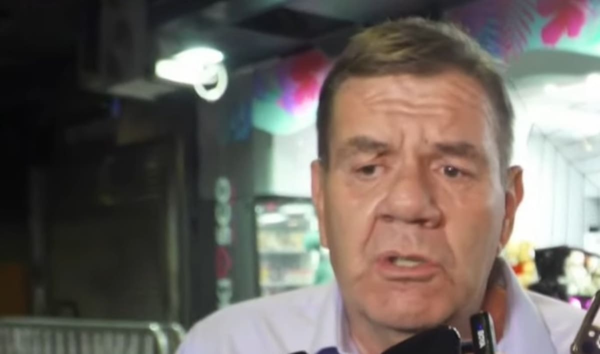 Guillermo Montenegro, intendente de Mar del Plata.