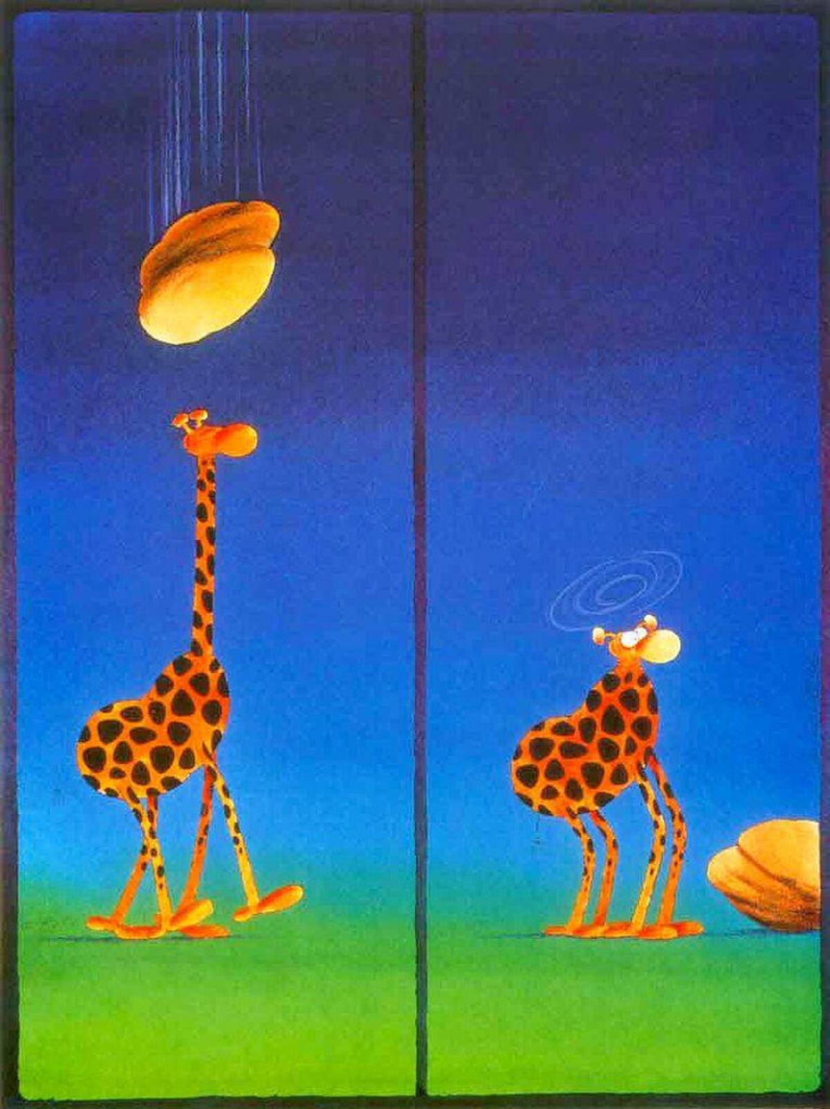 Guillermo Mordillo, dibujante argentino, arte