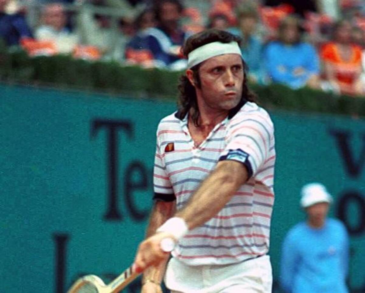 Guillermo Vilas. Foto: NA.
