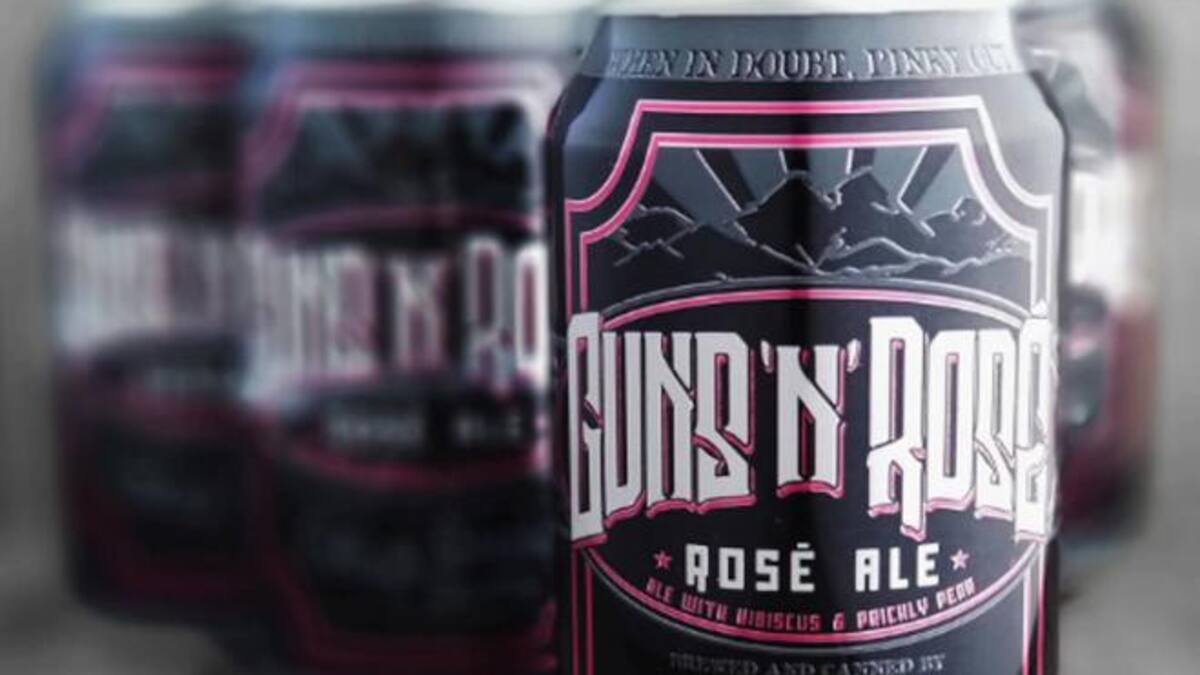 Guns N' Roses demandó a cervecería de Colorado por lanzar marca con su nombre