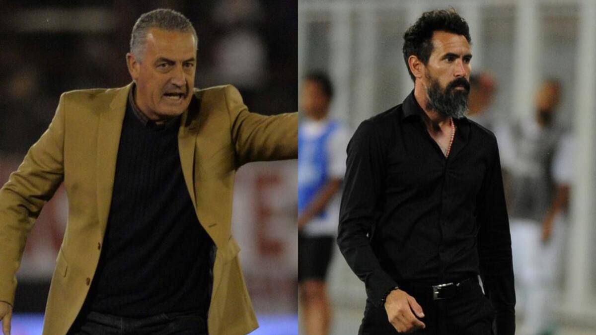 Gustavo Alfaro y Eduardo Domínguez