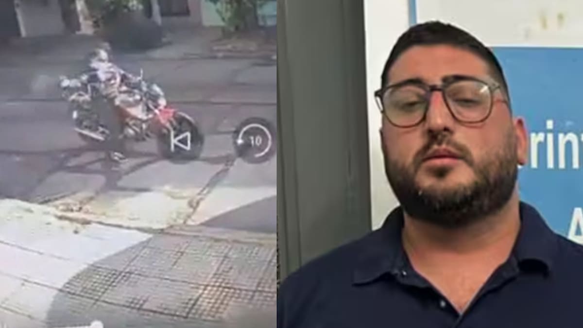 Impactante VIDEO del ataque sicario en San Isidro: terminó con una mujer asesinada por un ajuste de cuentas