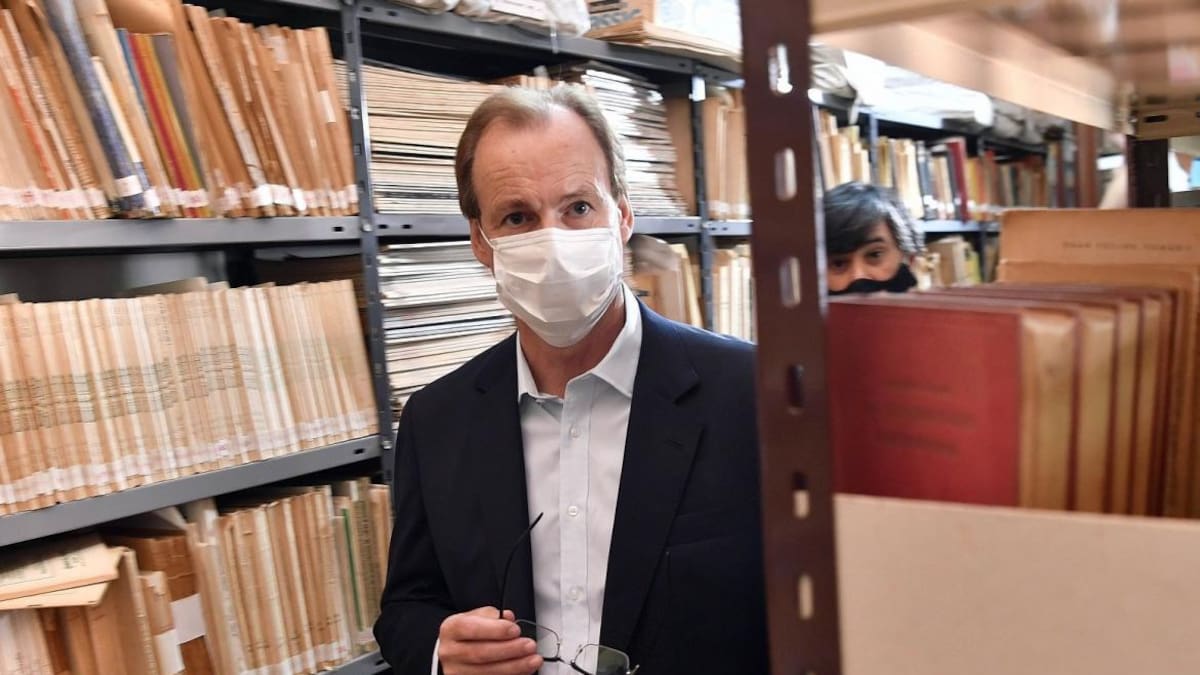 Gustavo Bordet, gobernador de Entre Ríos, NA