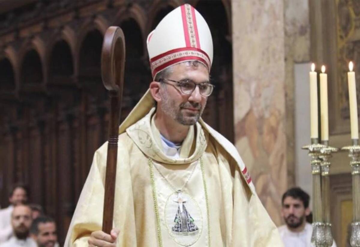 Gustavo Carrara, nuevo obispo auxiliar de la Ciudad de Buenos Aires