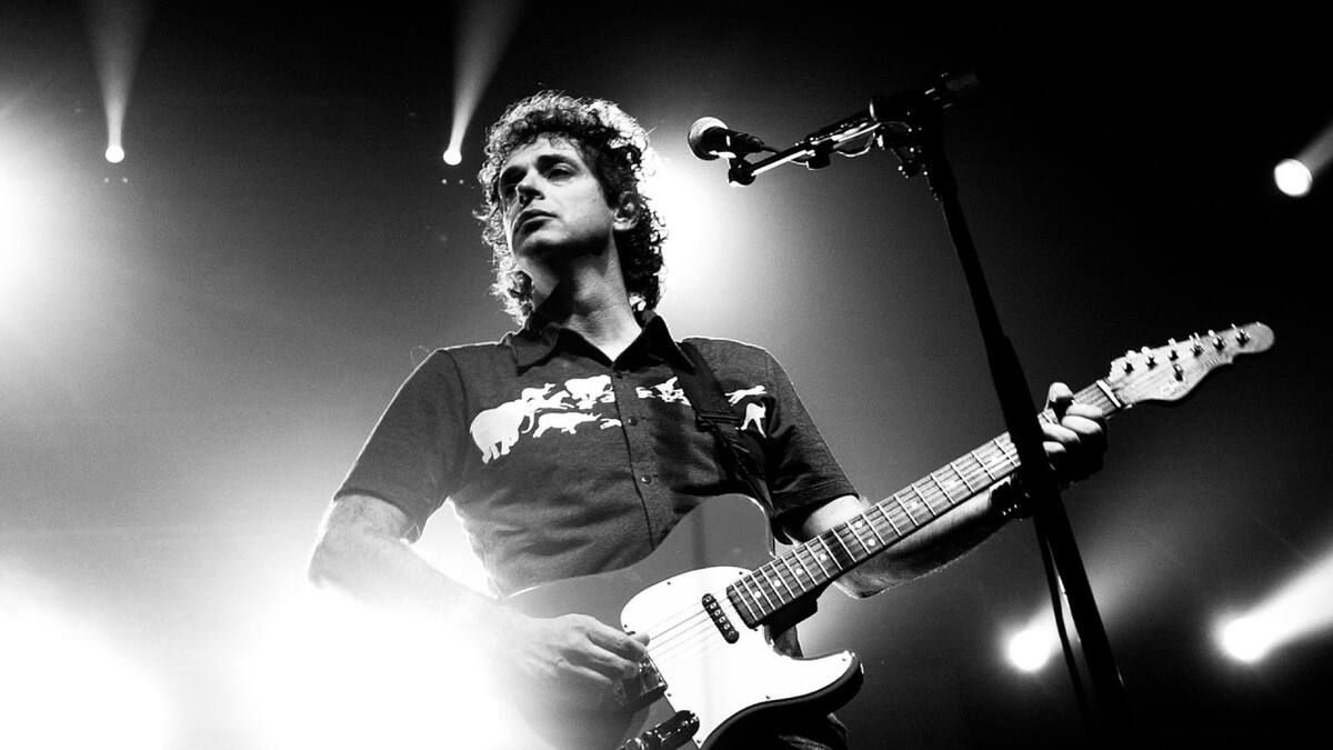 Gustavo Cerati. Fuente: X