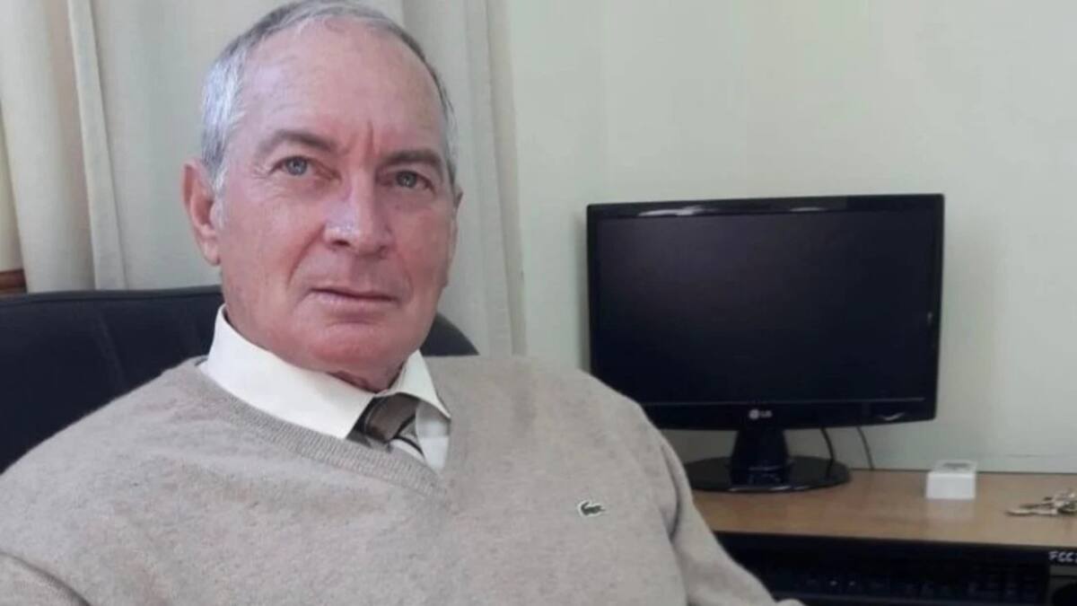 Gustavo Edmundo Schmitt. Foto: redes sociales.