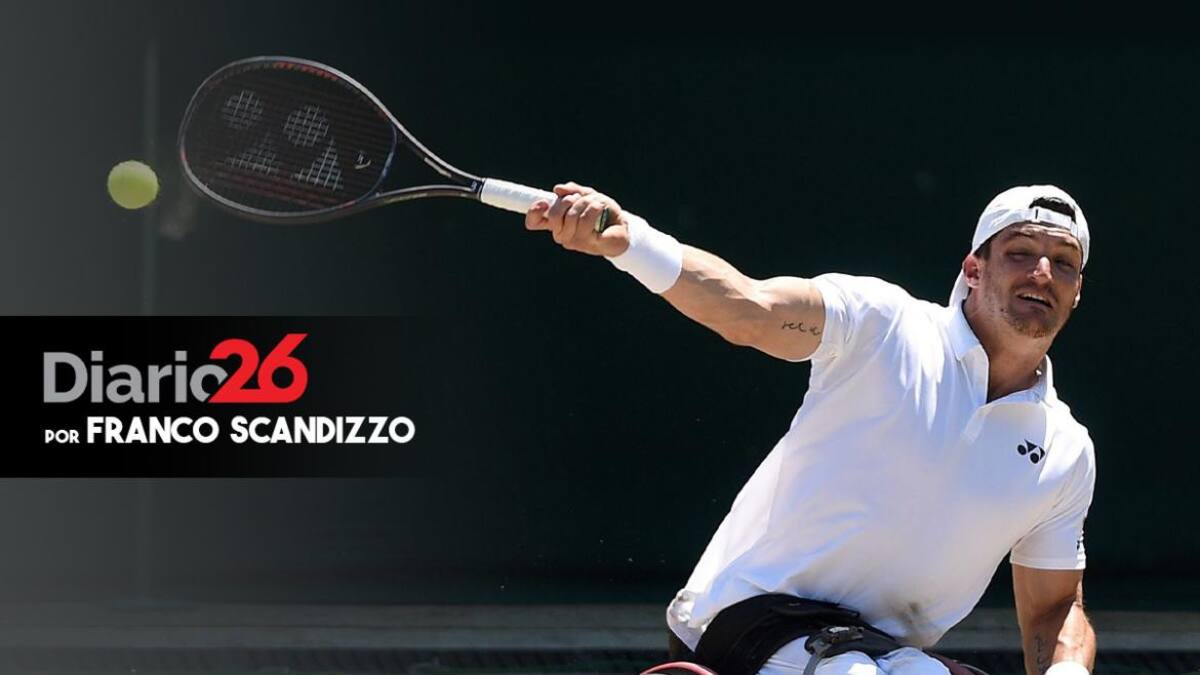 Gustavo Fernández, tenista, tenis, Diario 26