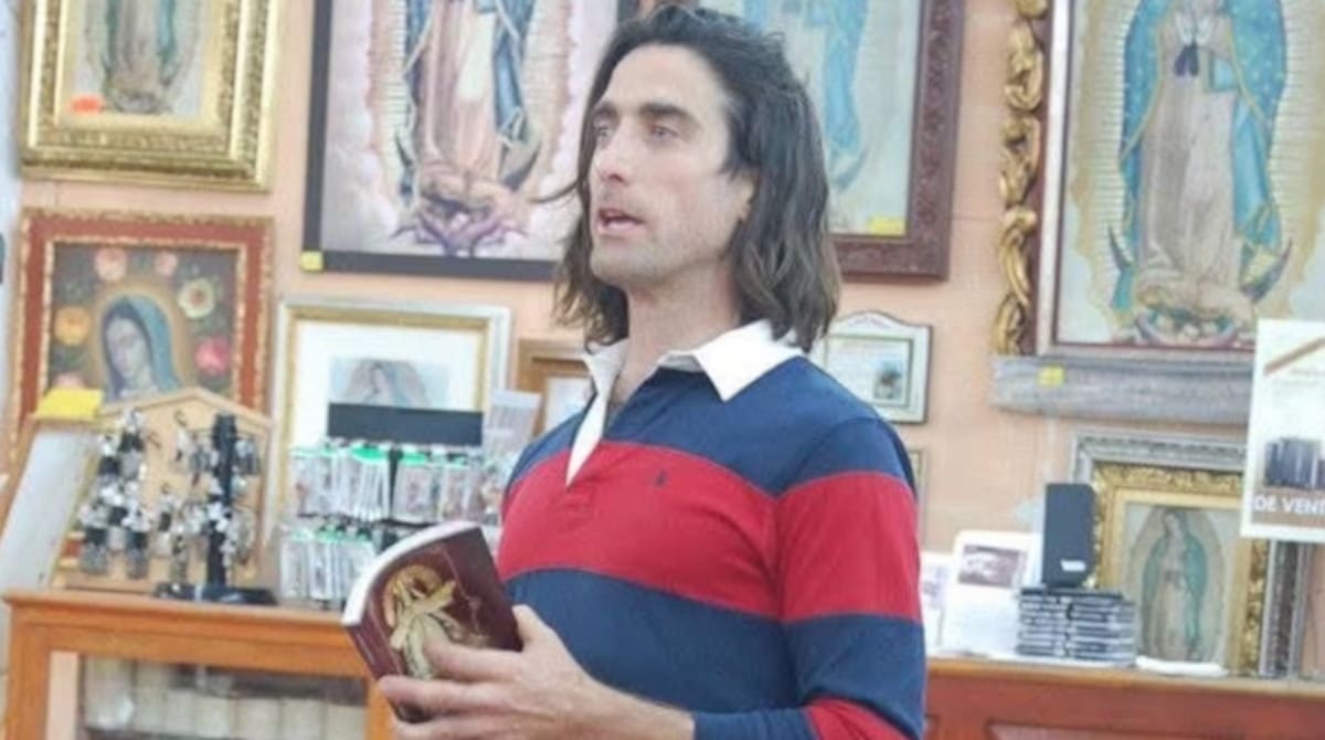 Gustavo Gabriel Rivara, argentino detenido en Venezuela.
