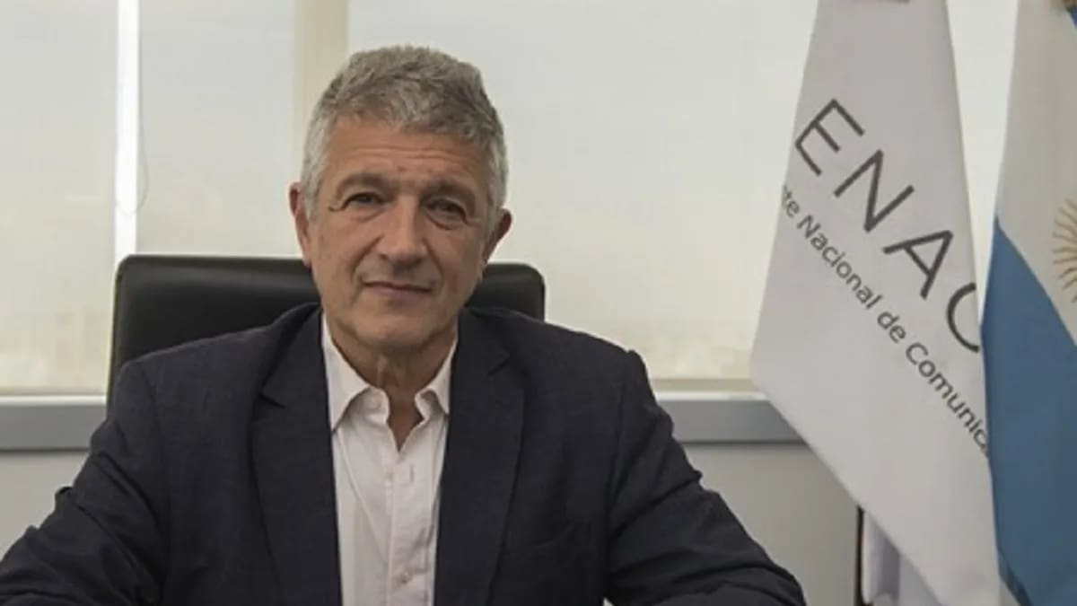 Gustavo López, ex vicepresidente del ENACOM