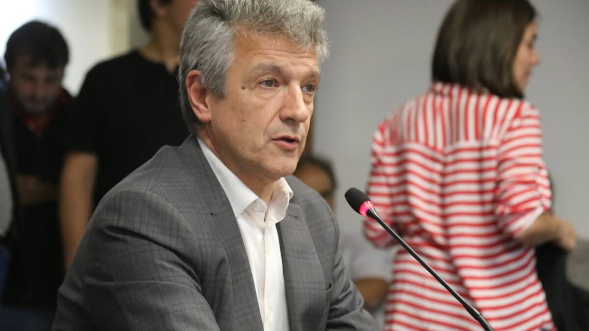 Gustavo López, presidente de Forja. Foto: Facebook.