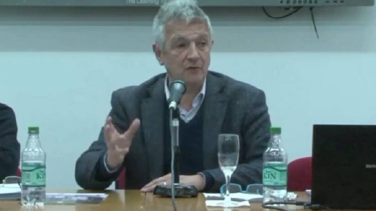 Gustavo López, vicepresidente de ENACOM. Foto: captura video.