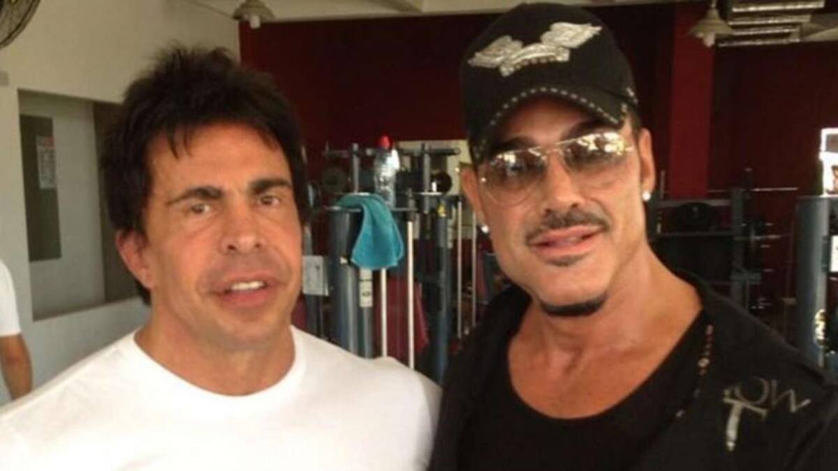 Gustavo Martinez y Ricardo Fort