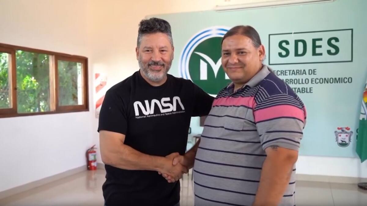 Gustavo Menéndez logró un acuerdo con panaderos de Merlo para lograr mantener el precio del kilo de pan en $1.500.