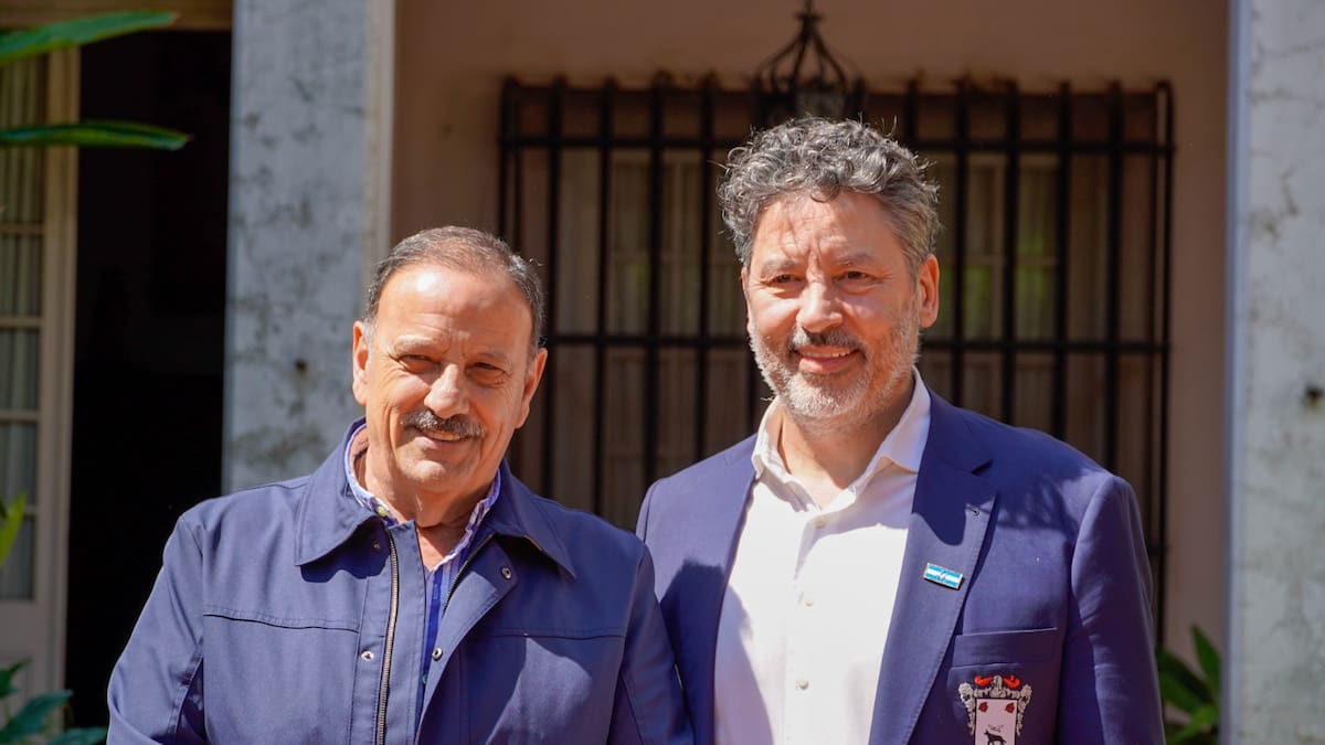 Gustavo Menéndez y Ricardo Quintela