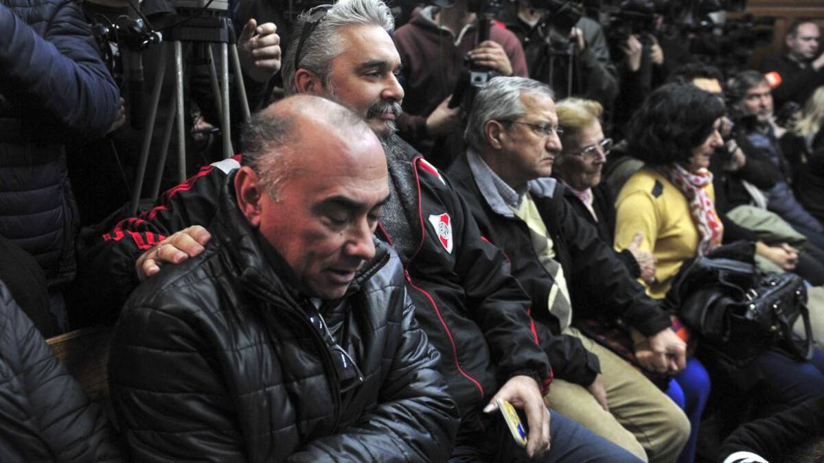 Gustavo Pastorizzo, padre del joven asesinado.