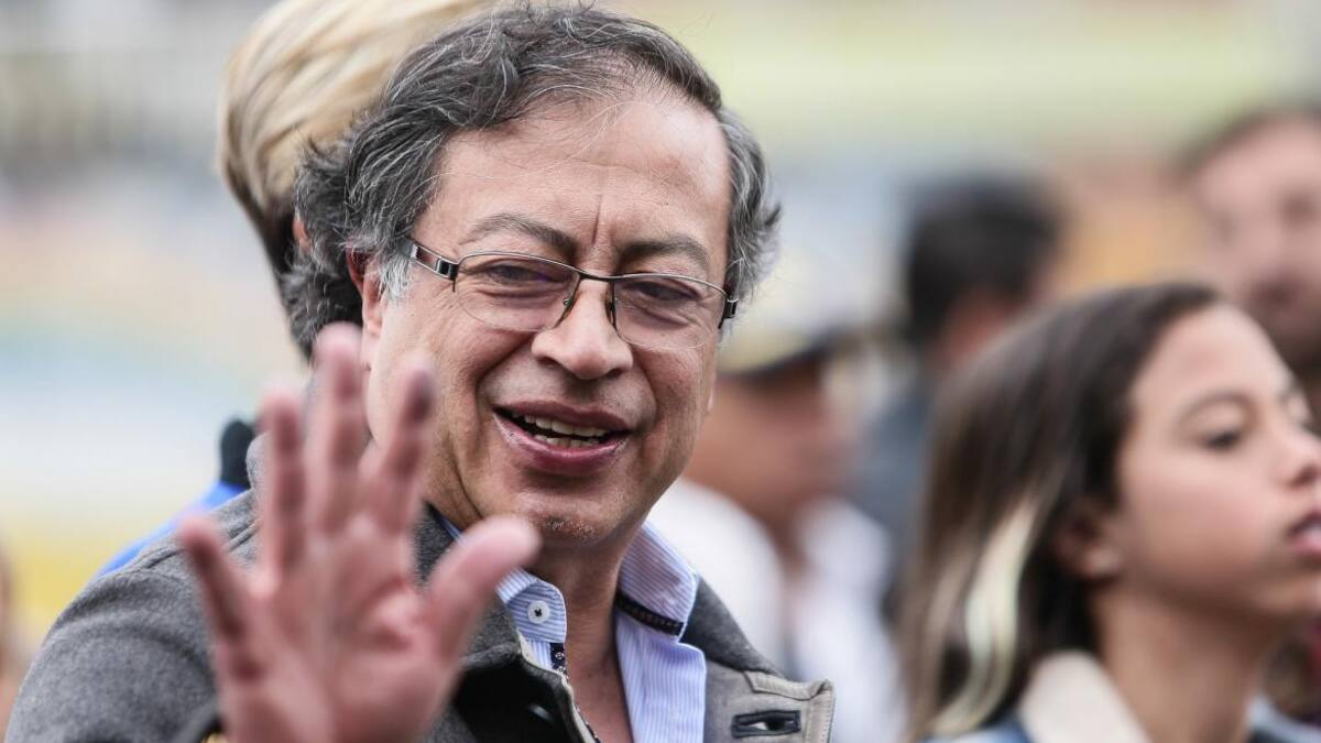 Gustavo Petro, Colombia, Foto NA