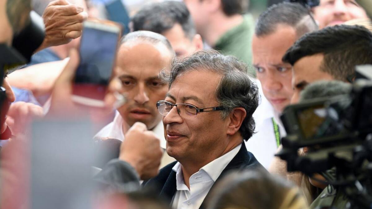 Gustavo Petro, elecciones en Colombia, Izquierda, AFP