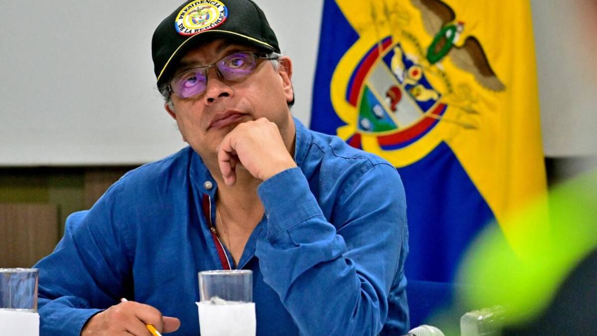 Gustavo Petro. Foto: EFE.