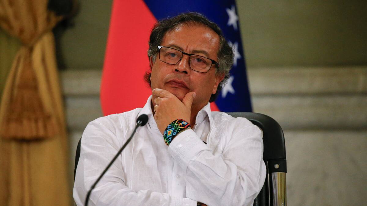 Gustavo Petro. Foto: Reuters.
