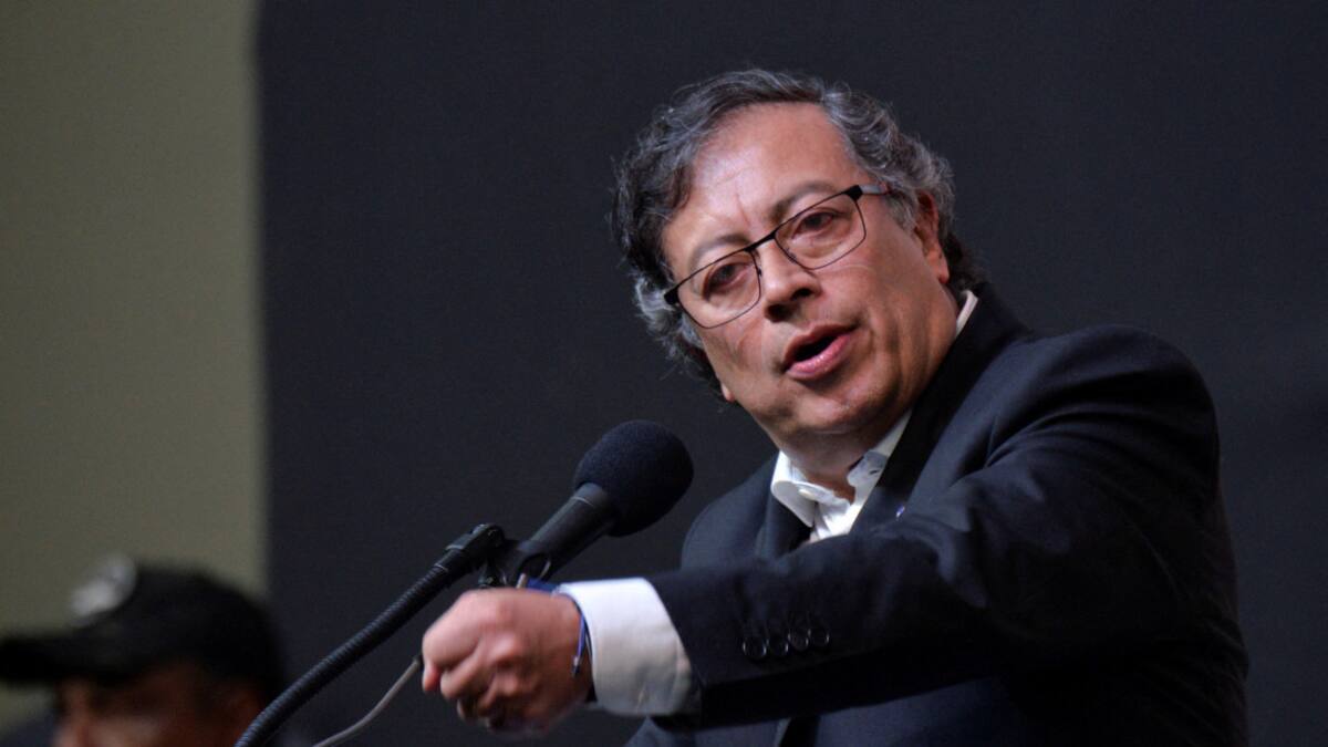 Gustavo Petro. Foto: Reuters.