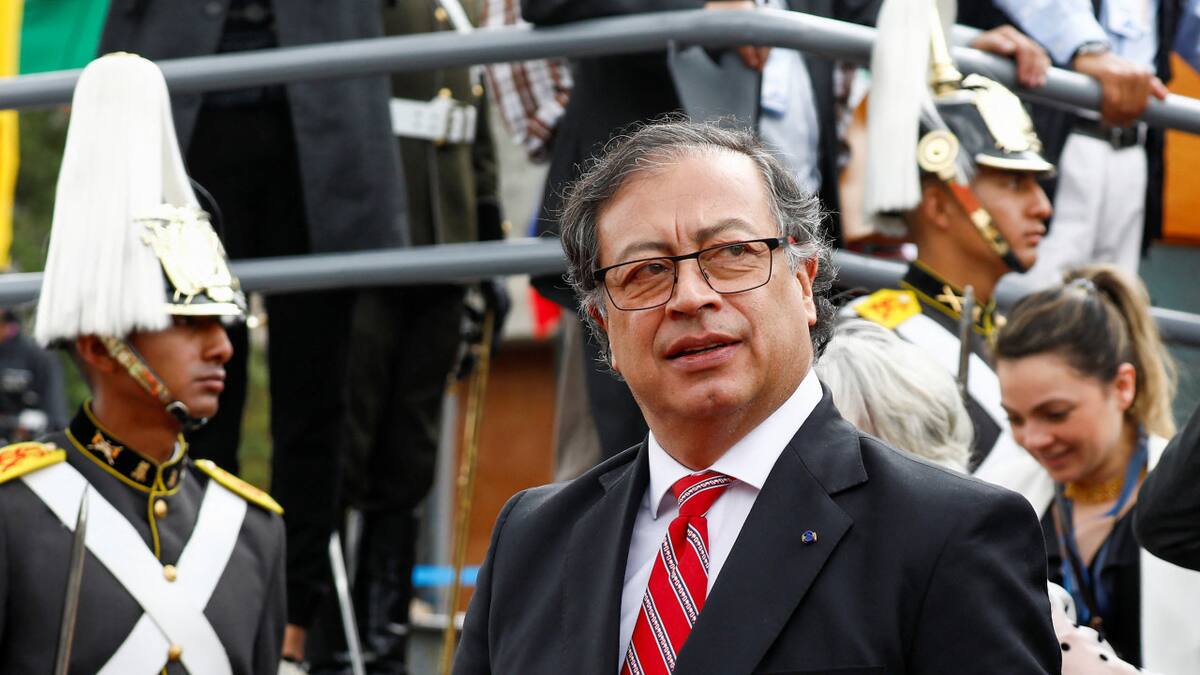 Gustavo Petro. Foto: Reuters.