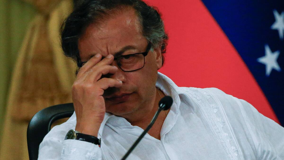 Gustavo Petro. Foto: Reuters.
