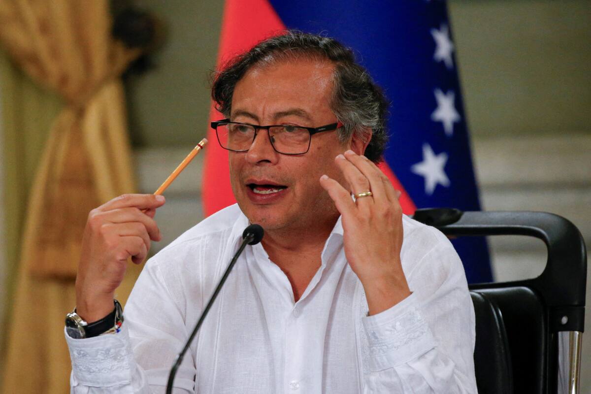 Gustavo Petro. Foto: REUTERS.