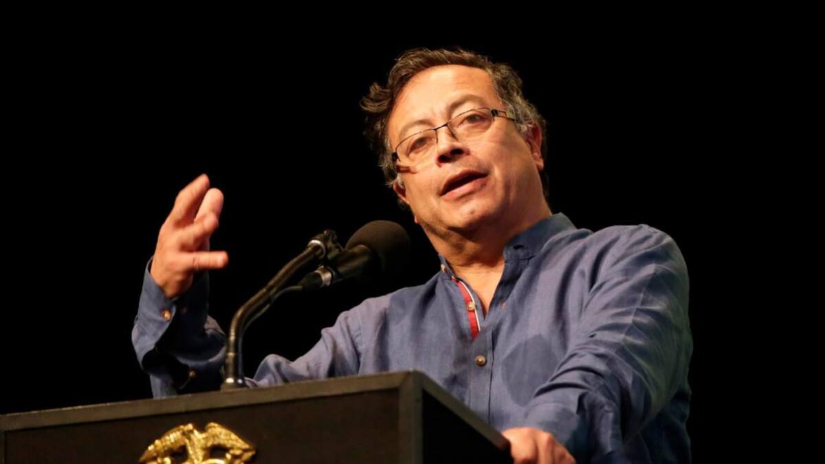Gustavo Petro, presidente de Colombia, EFE