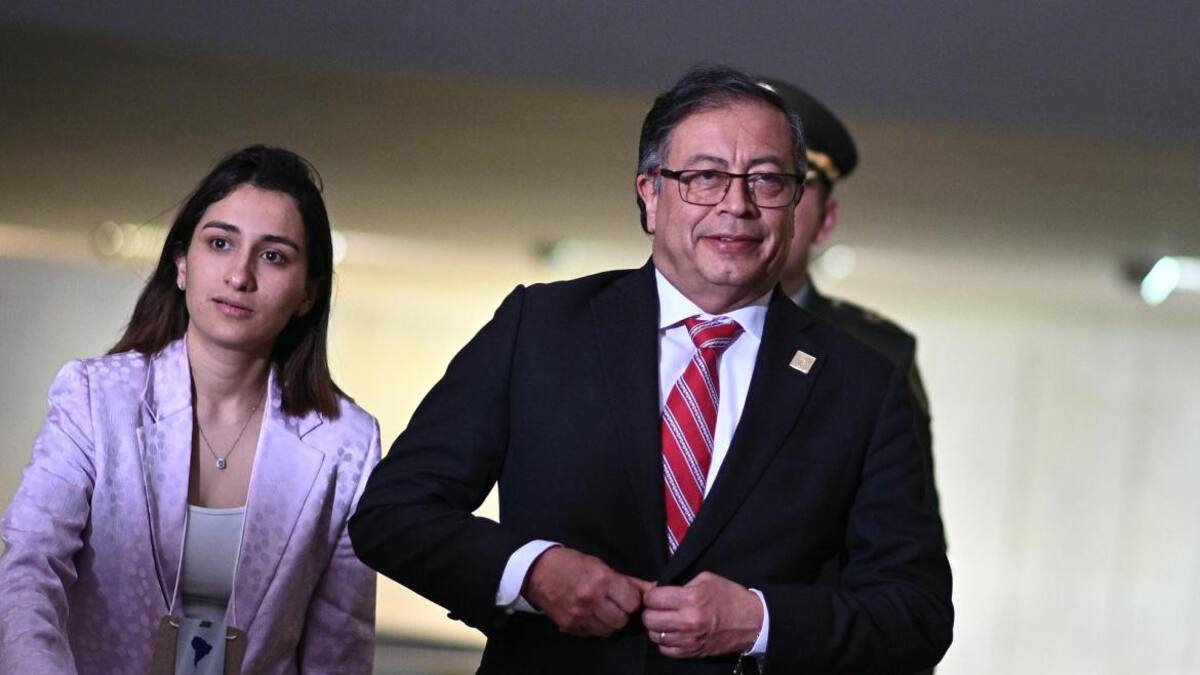 Gustavo Petro, presidente de Colombia. Foto: EFE.