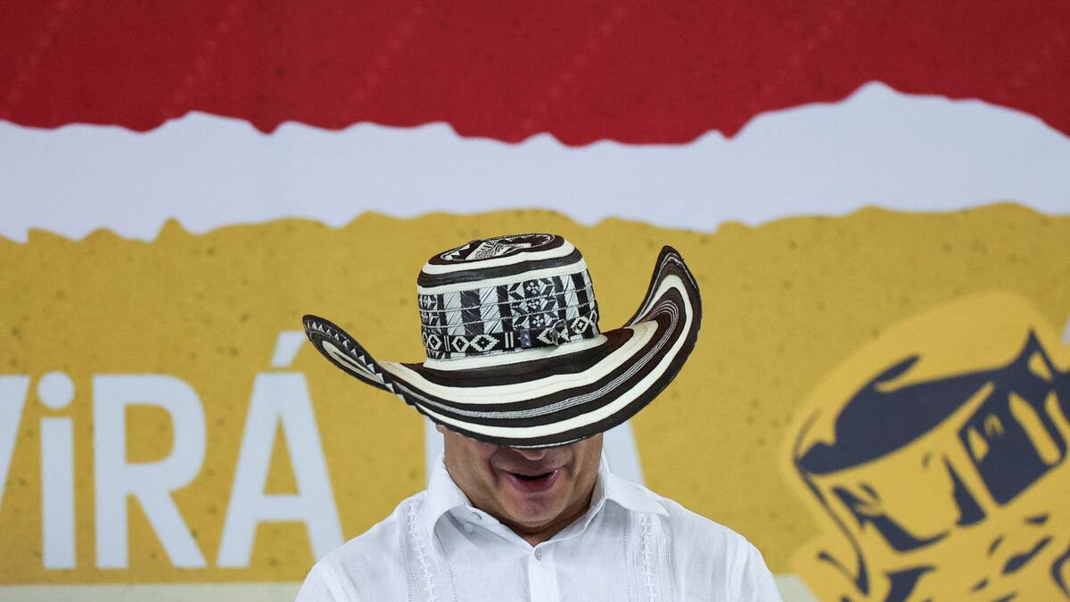 Gustavo Petro, presidente de Colombia. Foto: Reuters.