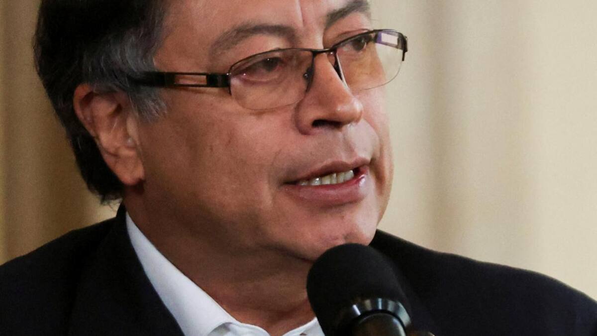 Gustavo Petro, presidente de Colombia, NA