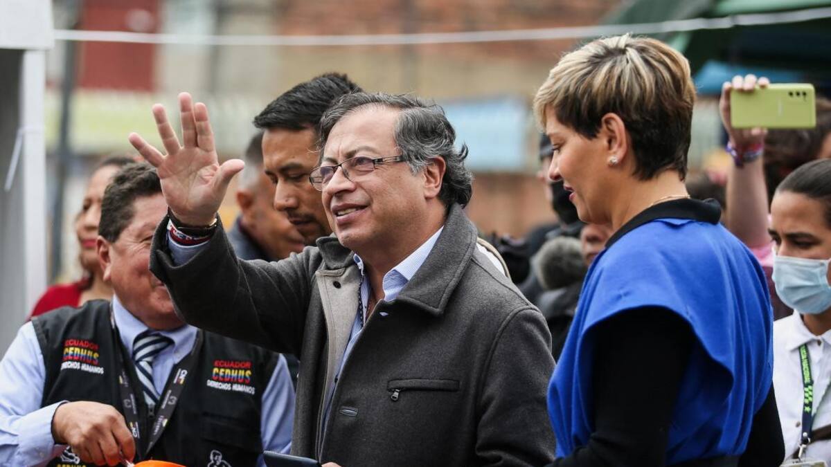 Gustavo Petro, presidente electo de Colombia, Reuters