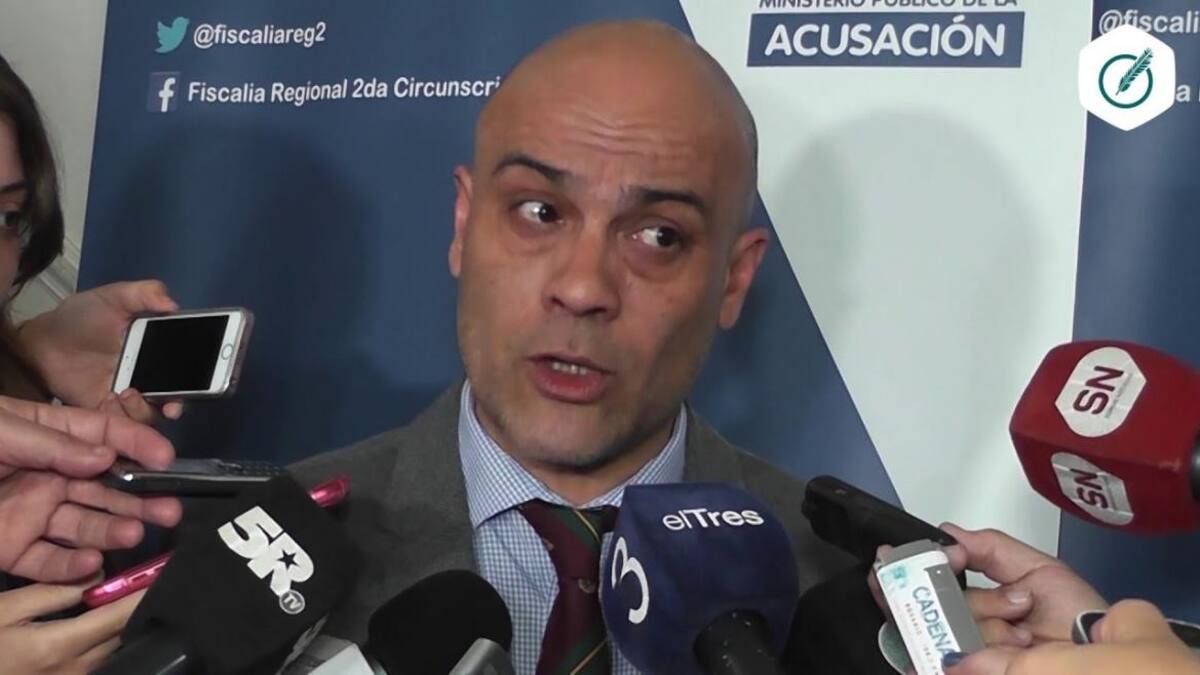 Gustavo Ponce Asahad fiscal detenido Rosario