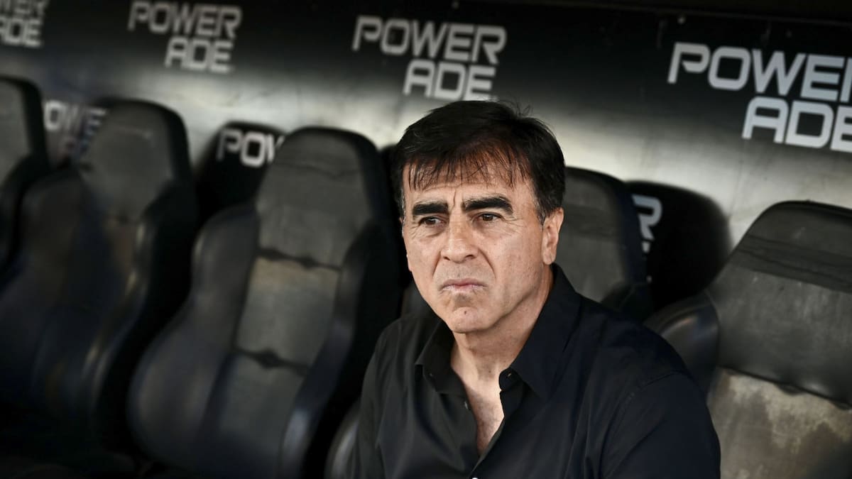Gustavo Quinteros será el nuevo DT de Independiente. Foto: NA/Juan Foglia.