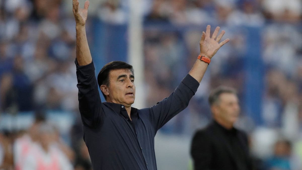 Gustavo Quinteros. Foto: Reuters