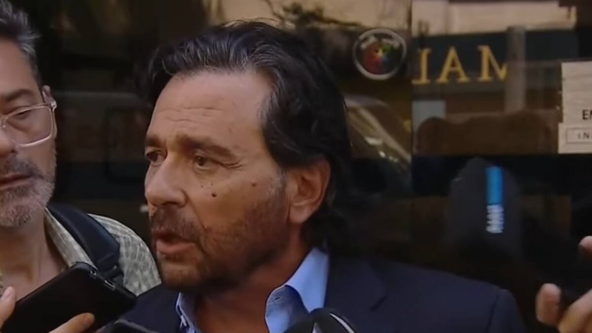 La advertencia del gobernador de Salta tras la reunión con Santilli: “No podemos seguir resignando fondos que son de la provincia”