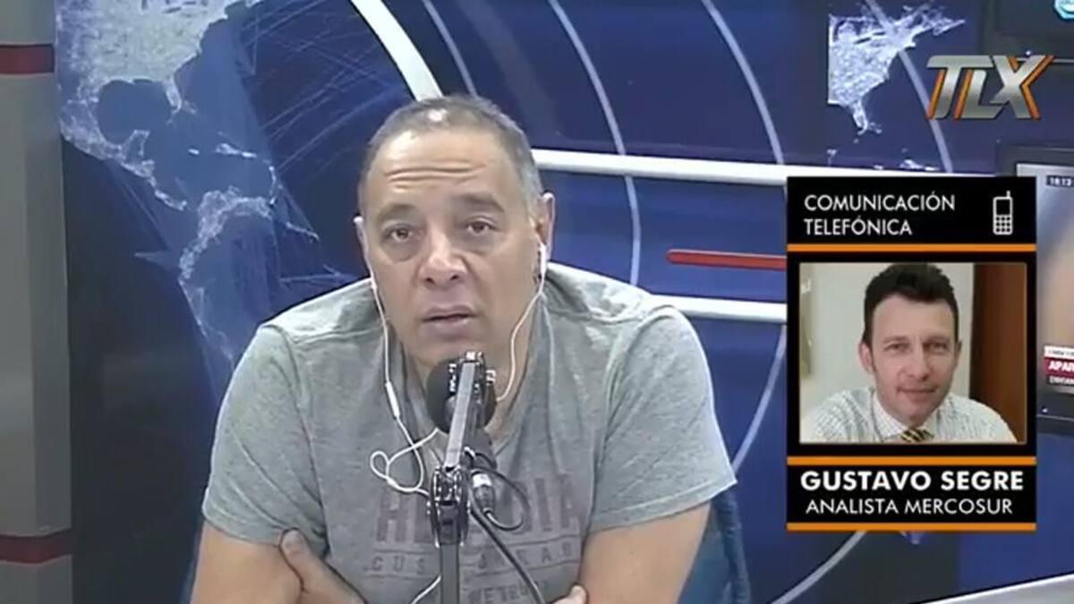 Gustavo Segré - Gustavo Mura - El ojo de la tormenta - Radio Latina