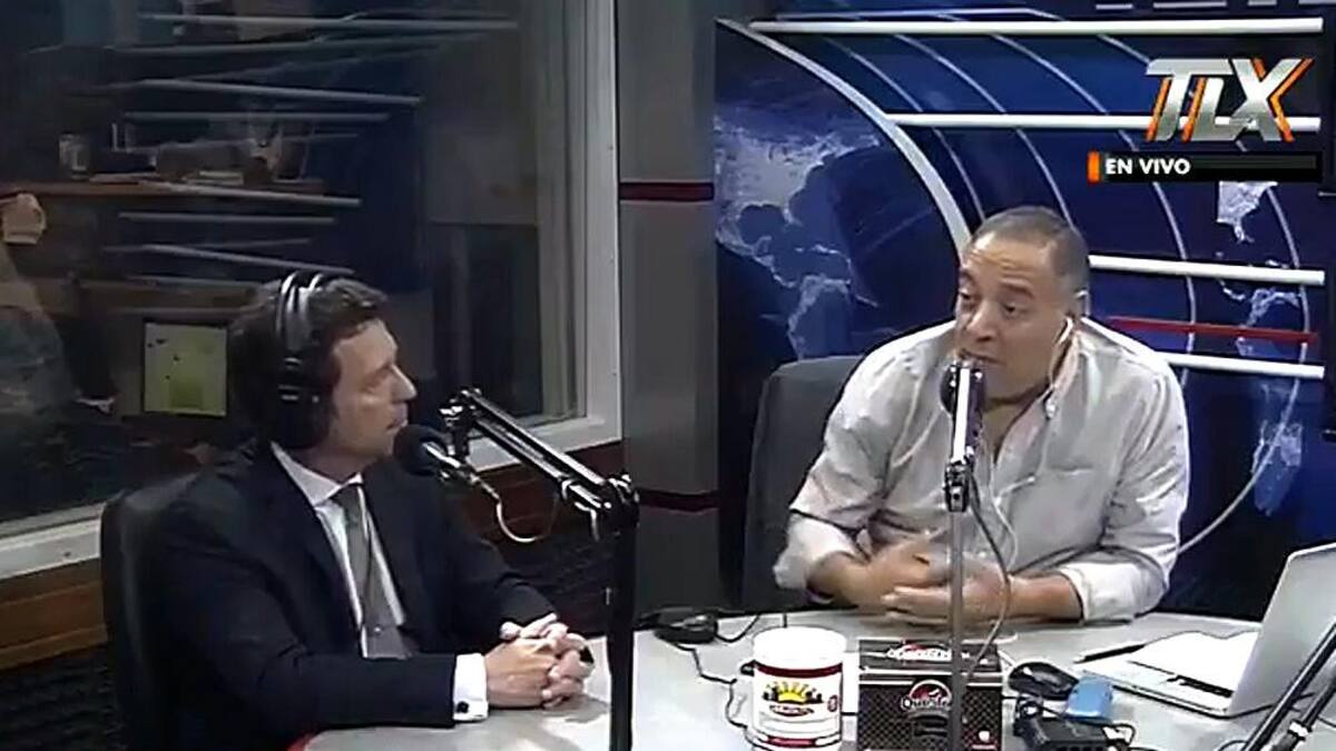 Gustavo Segré - Radio Latina