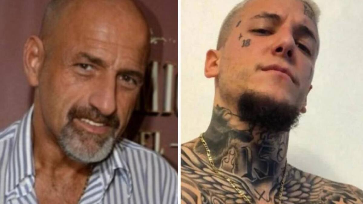 Gustavo Sofovich y Alex Caniggia