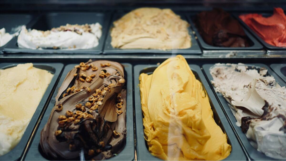 Gustos de helado; heladerías. Foto: Unsplash.