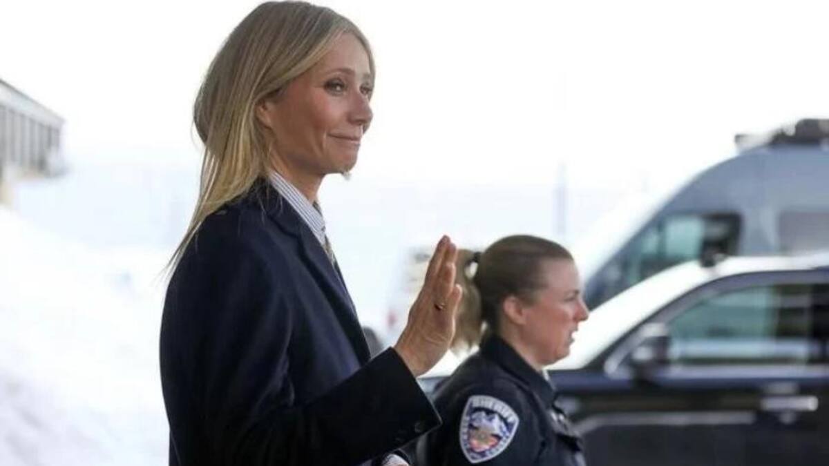 La insólita cifra que cobró de indemnización Gwyneth Paltrow tras ganar juicio por accidente de esquí