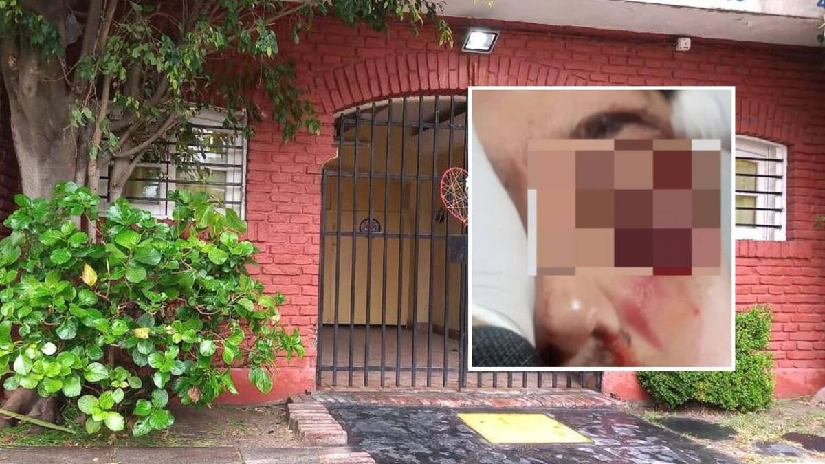 Habló la mujer del hombre golpeado tras una discusión en un "chat de mamis": “Lo patearon en el piso”