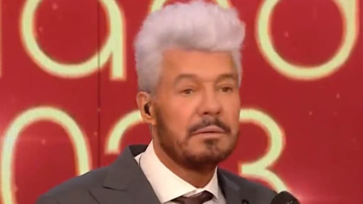 Hackearon la cuenta de Facebook de Marcelo Tinelli. Foto: captura de pantalla.