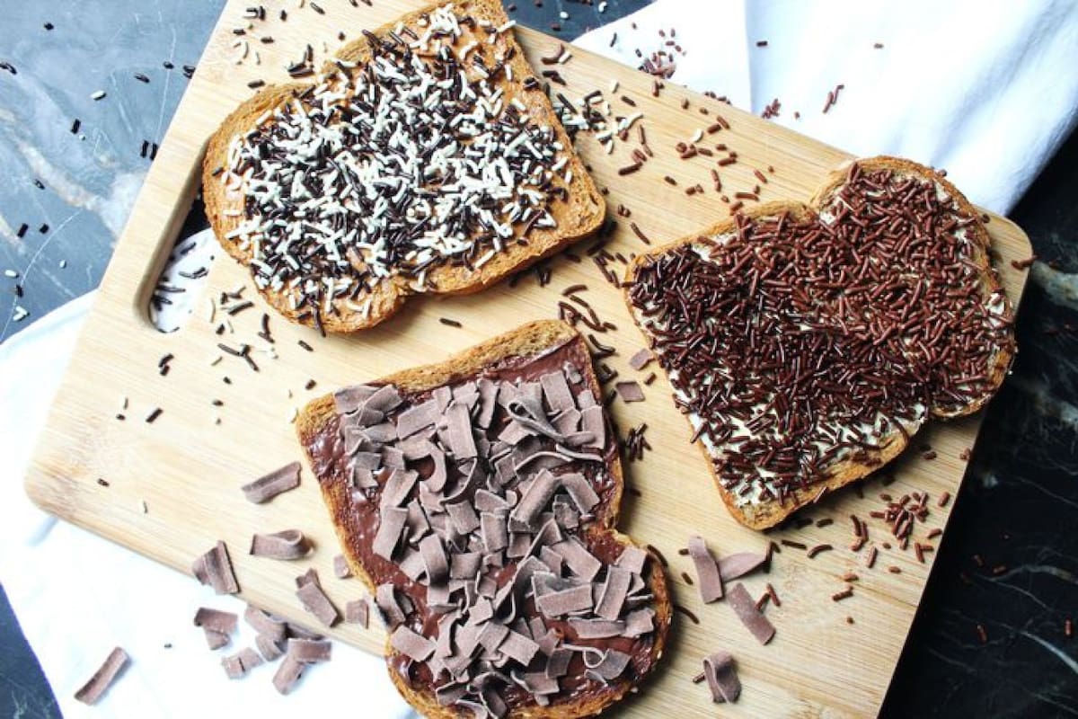 Hagelslag, preparación holandesa. Foto: Pinterest.