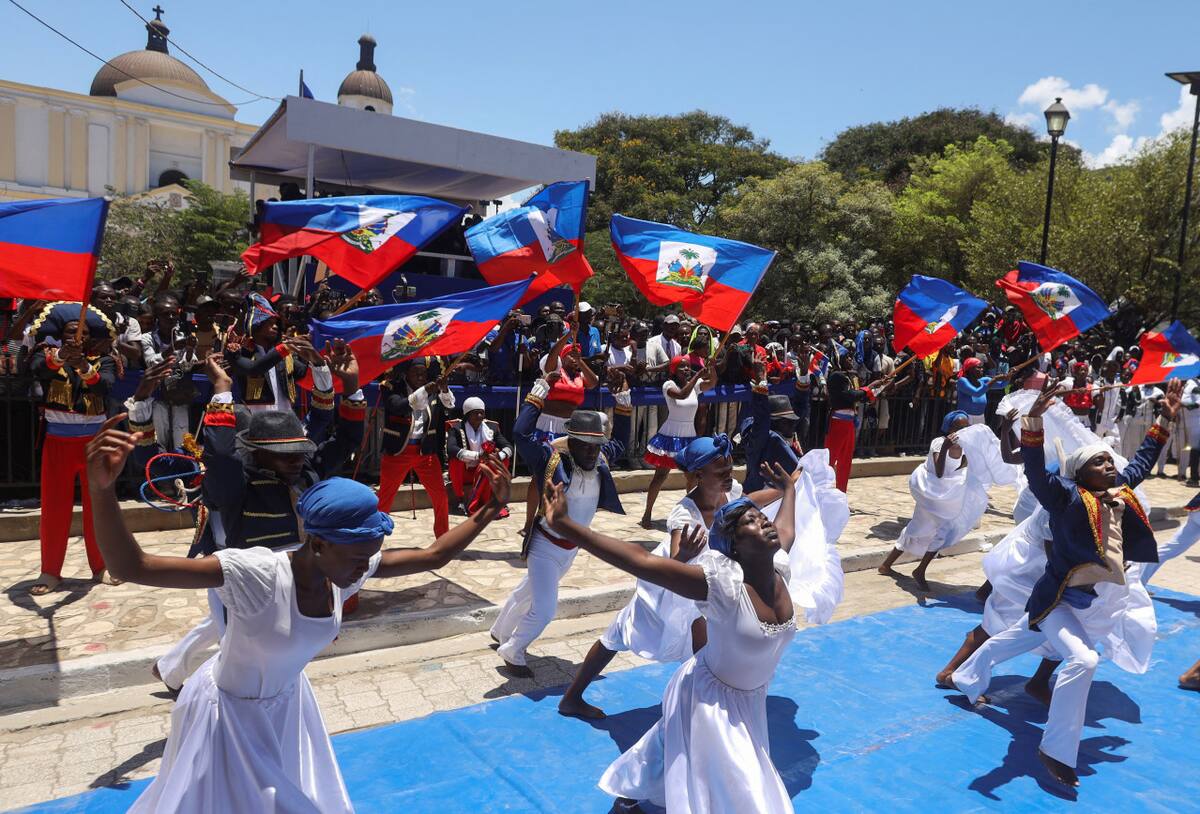 Haití, un país marcado por una "deuda eterna" con Francia. Foto: Reuters/Egeder Fildor